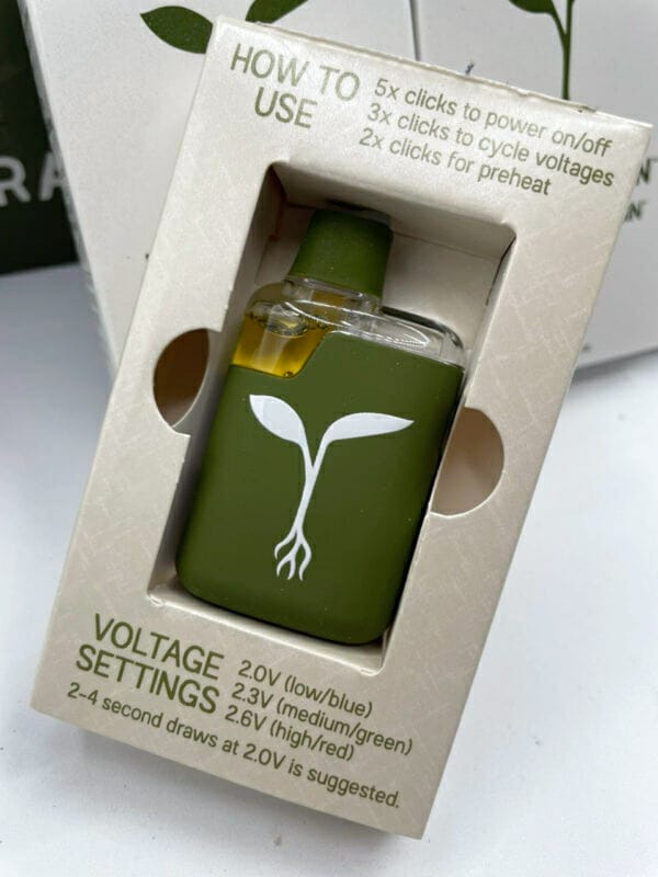 Raw Garden 2G Disposable