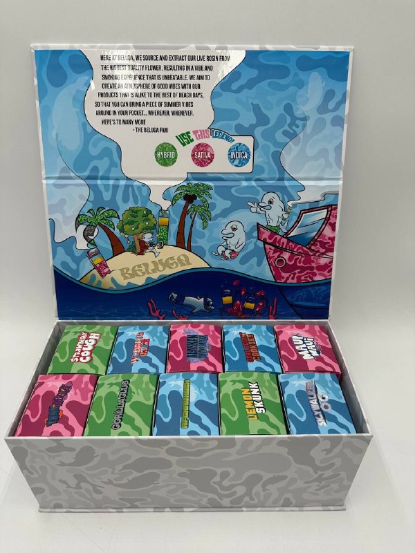 Beluga Disposable 3G