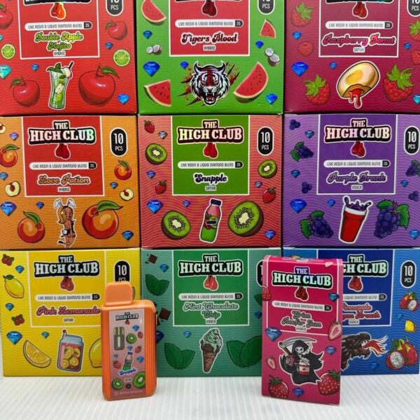 The High Club Disposable