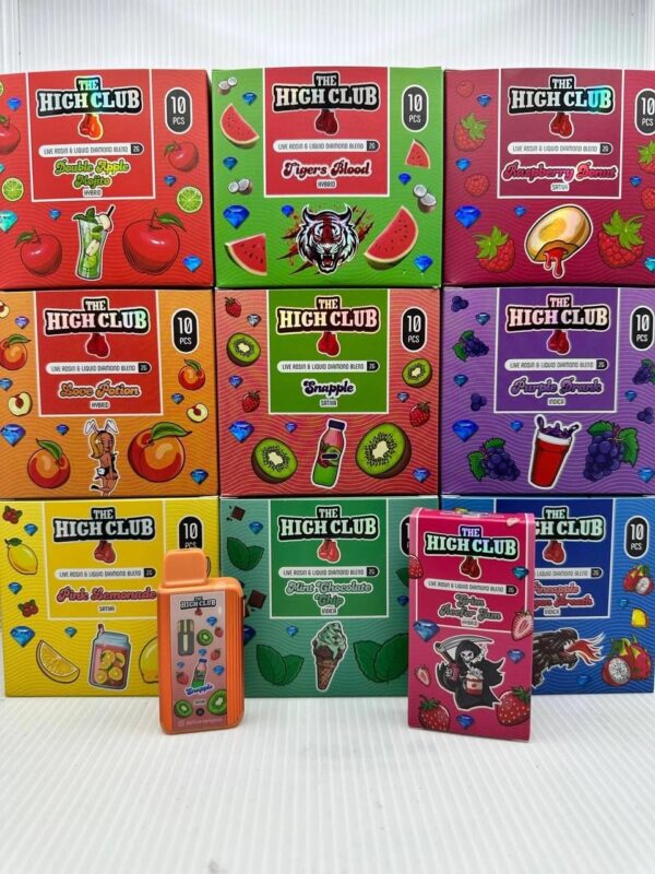 The High Club Disposable