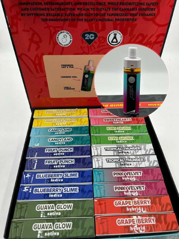 Wehi Vol 2 Batch Disposable