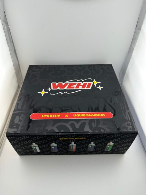 Wehi Vol 2 Batch Disposable