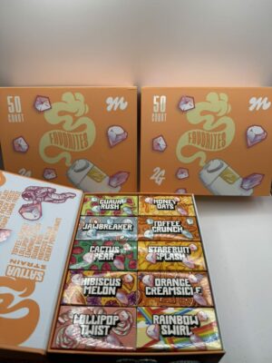 Favorites Disposable Orange Edition