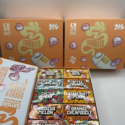 Favorites Disposable Orange Edition