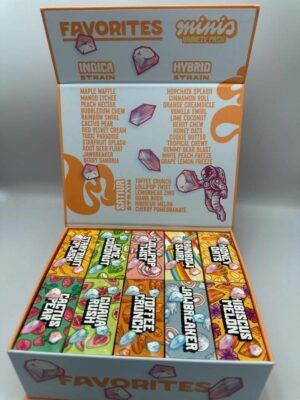 Favorites Disposable Orange Edition