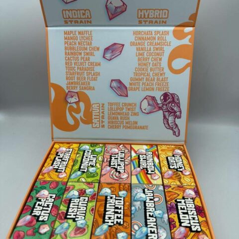 Favorites Disposable Orange Edition