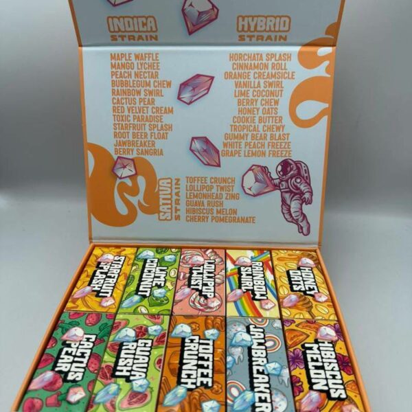 Favorites Disposable Orange Edition