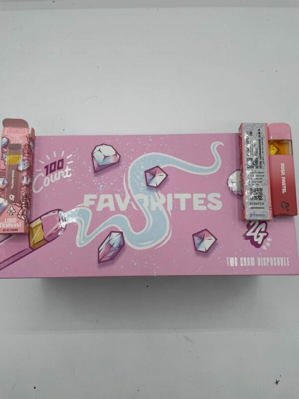 Favorites 2G Disposable