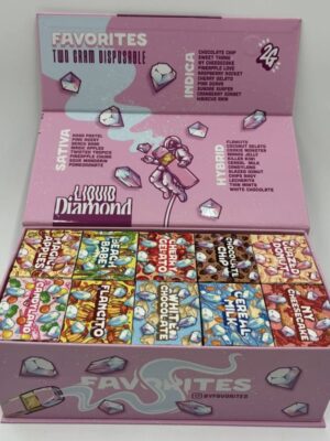 Favorites 2G Disposable