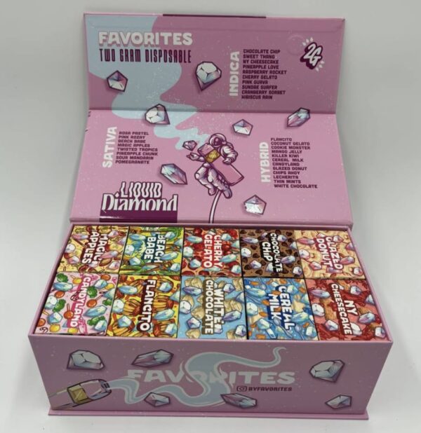 Favorites 2G Disposable