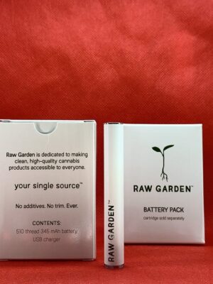 Raw Garden Battery
