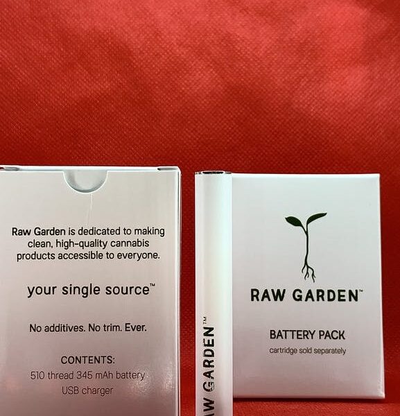 Raw Garden Battery