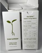 Raw Garden Battery