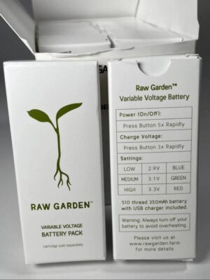 Raw Garden Battery