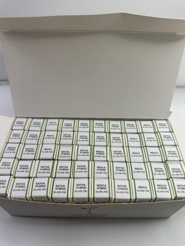 Raw Garden Sauce Carts