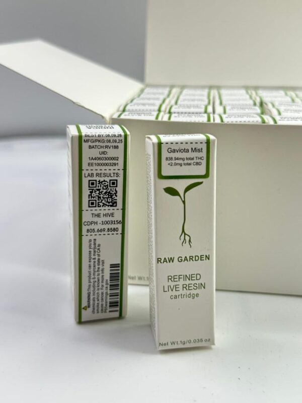 Raw Garden Sauce Carts