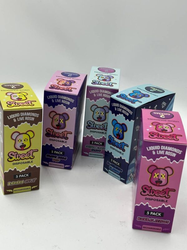 Sweet Disposable 2Gram