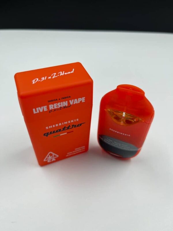 Sherbinskis Quattro Disposable