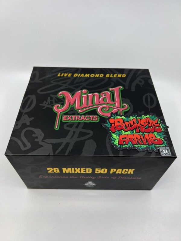 Minaj Extracts Disposable