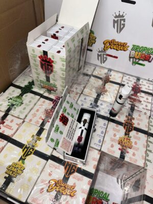 Mr Gas Disposable Limited Edition