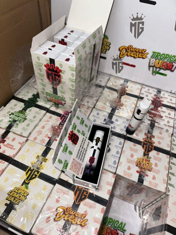 Mr Gas Disposable Limited Edition