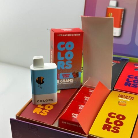 Colors Disposable 3G