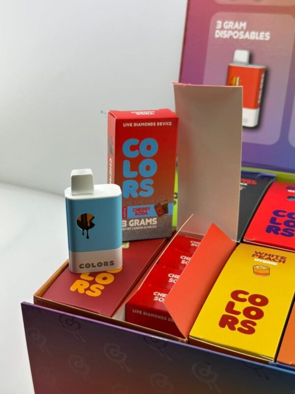 Colors Disposable 3G