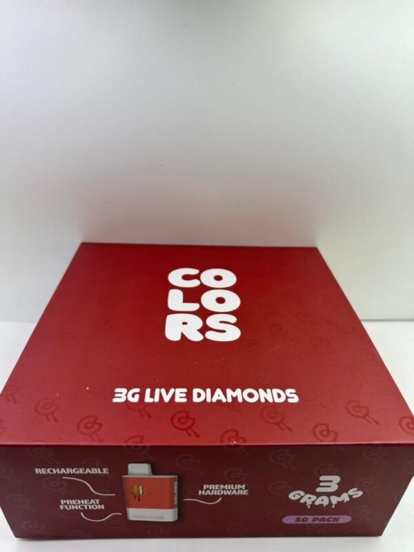 Colors Disposable 3G