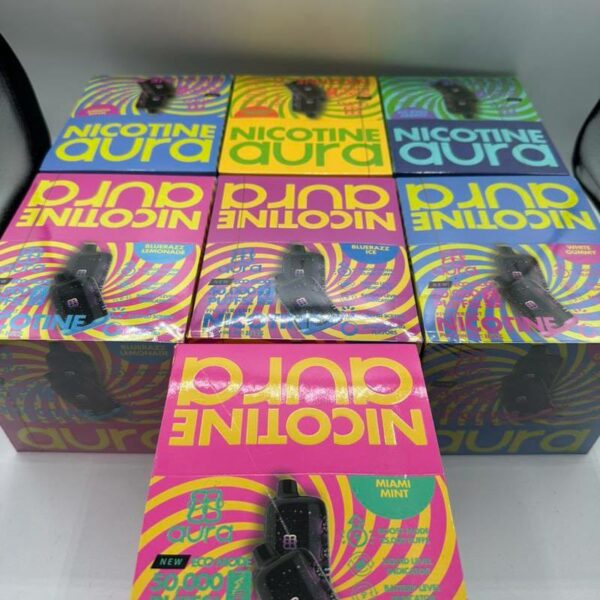 Hitz Aura Nicotine Disposable