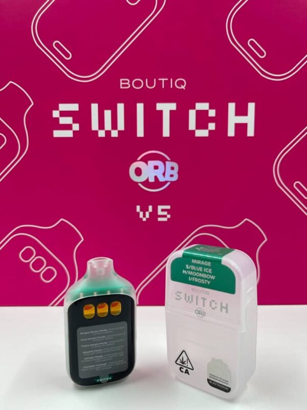 Boutiq Switch Orb Disposable