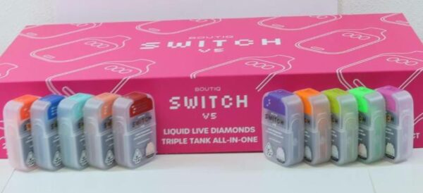 Boutiq Switch Orb Disposable