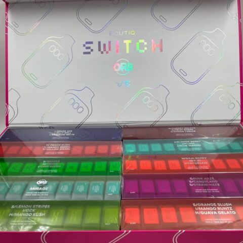 Boutiq Switch Orb Disposable