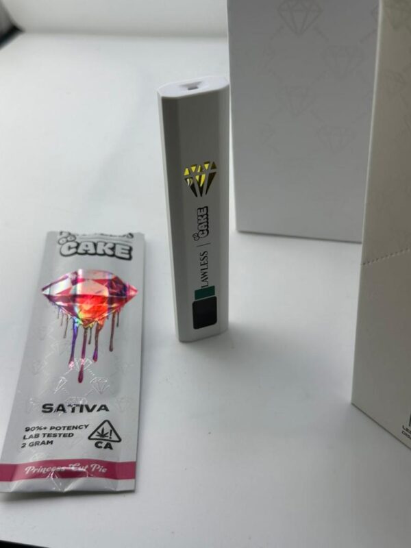 Flawless OG Cake Disposable