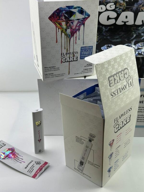 Flawless OG Cake Disposable