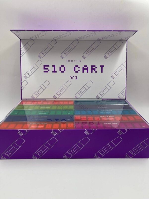 Boutiq V1 510 Carts