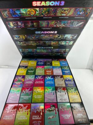 Cali Clear V5 Disposable