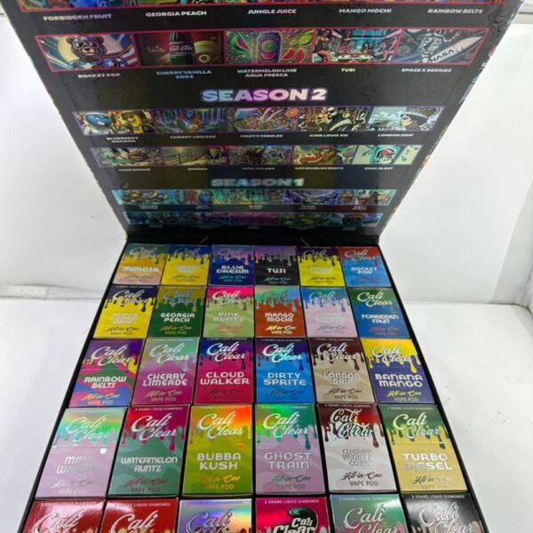 Cali Clear V5 Disposable