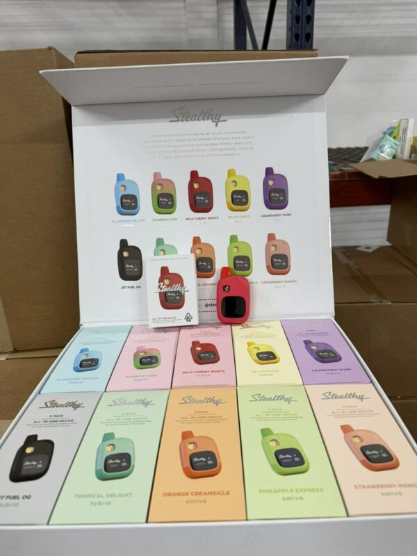 Stealthy 2G Disposable