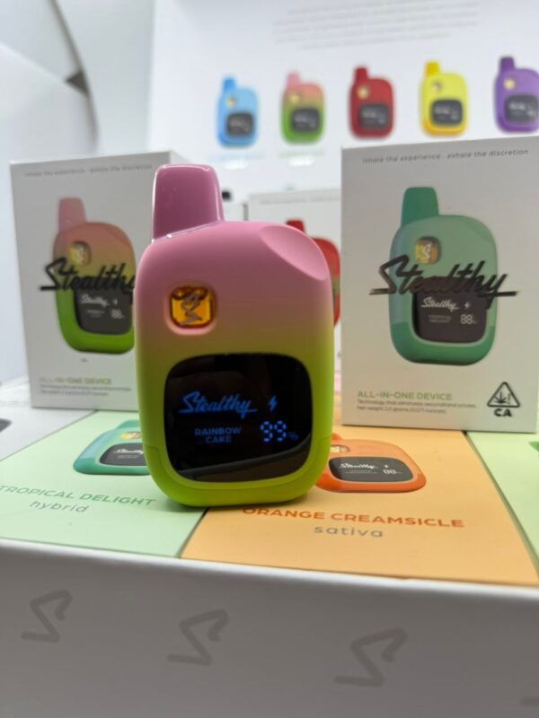 Stealthy 2G Disposable