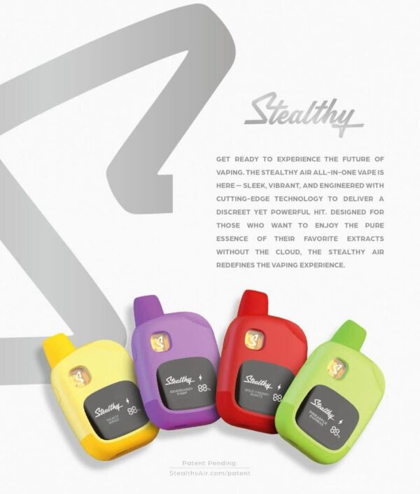 Stealthy 2G Disposable